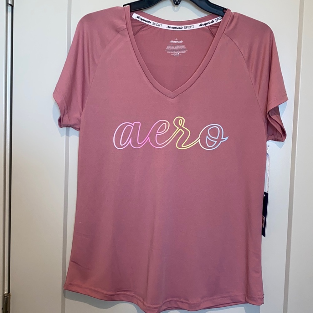 NWT Aeropostale V-neck Shirt - Picture 1 of 5